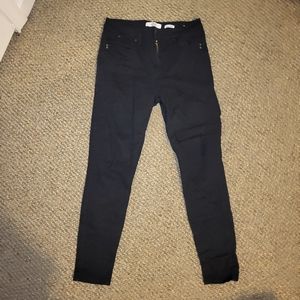 Black Skinny Jeans- High Rise